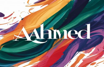 Ahmed Name Wallpaper