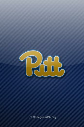 Pitt Panthers iPhone Wallpaper