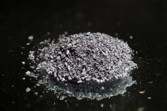 Iron Ore On Black Surface 81tq7gr54v831ry3 Wallpaper