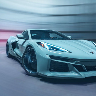 Photos Of The Chevrolet Corvette E Ray