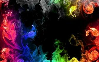 Colored Smoke Wallpaper