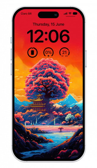 Japanese Aesthetic Chill Wallpaper