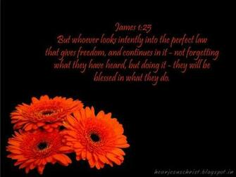 Christian Wallpaper Bible Verse James