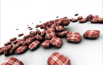 Pillows Wallpaper 3d