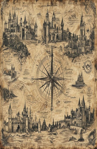 Westeros Map Wallpaper