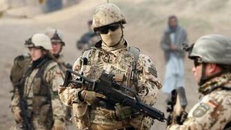 Soldiers Germany The Bundeswehr Outfit