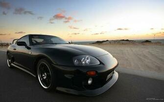 Toyota Supra Wallpaper