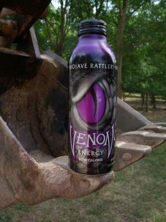 Venom Energy Drink Wallpaper Logo Eye