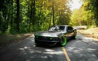 Ford Mustang Tuned Car Wallpaper