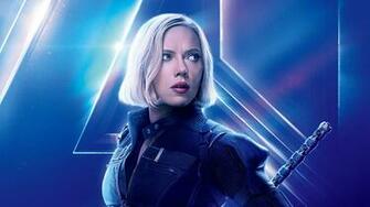 Black Widow Infinity War Wallpaper On