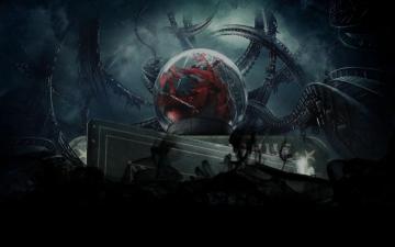 Gothic Art Dark Horror Sci Fi Wallpaper Background