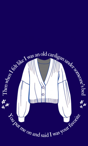 Taylor Swift Lyrics Wallpaper