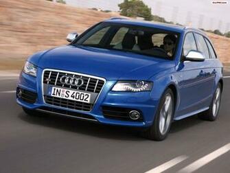 Audi S4 Avant Car Wallpaper HD High Definition