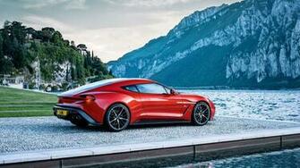 Aston Martin Vanquish Zagato Wallpaper HD Image Wsupercars