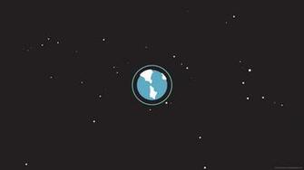 Beautiful Minimal HD Wallpaper Graphic
