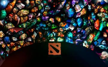 Dota All Heroes Wallpaper HD Teahub Io