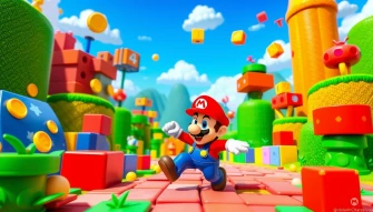 Mario 4k Wallpaper