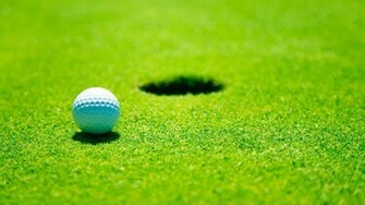 Golf Sports Background For Powerpoint Ppt Templates