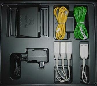 At T U Verse Dsl Modem Kit By Motorola Modems