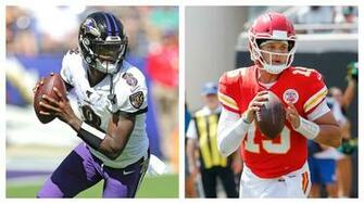 Fantasy Football Preing Lamar Jackson Vs Patrick