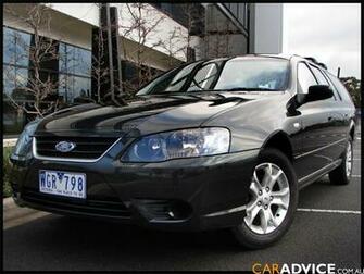 Ford Falcon Wagon Wallpaper