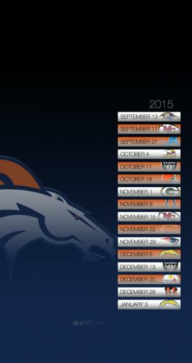 Nfl Schedule Wallpaper Of Nflrt