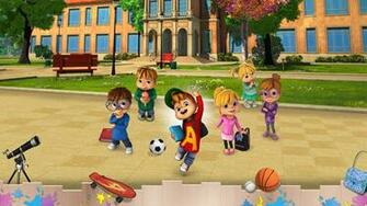 Alvin And The Chipmunks Wallpaper Ecopetit Cat