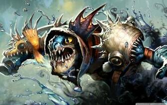 Dota Slark Widescreen Wallpaper Desk