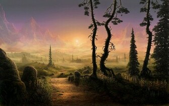 Fantasy Landscape Wallpaper