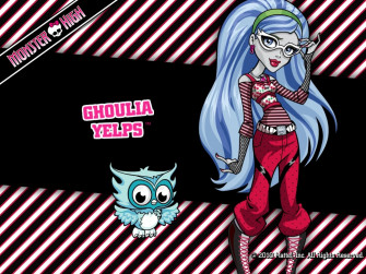 Monster High For Your Desktop Mobile
