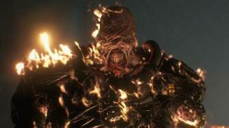 New Resident Evil Remake Image Show Nemesis In Terrifying