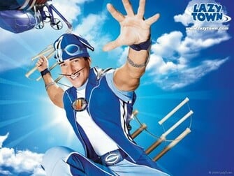 Lentyaevo Wallpaper Sportakus Lazy Town 3d