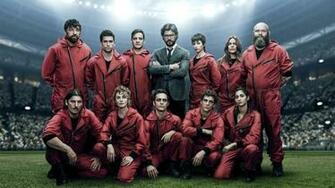 Money Heist Season Wallpaper The Ramenswag