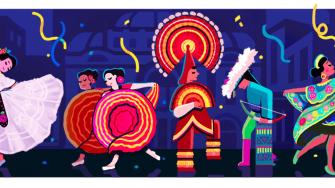 Amalia Hernandez Google Doodle Celebrates The Ballet Folklorico De