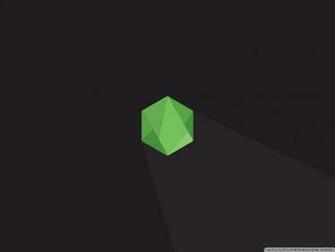 Node Js Hexagon 4k HD Desktop Wallpaper For Wide Ultra