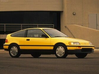 Honda Civic Crx Si Wallpaper