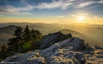 Blowing Rock Wallpaper Image