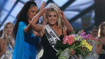 Miss Nebraska Sarah Rose Summers Wins Usa Telemundo