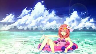 Love Live School Idol Project Nishikino Maki Purple Eyes Red Hair