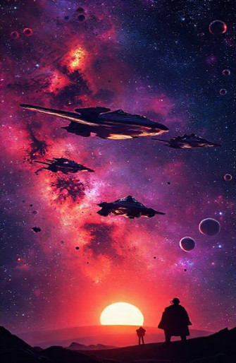 Star Wars Space Wallpaper