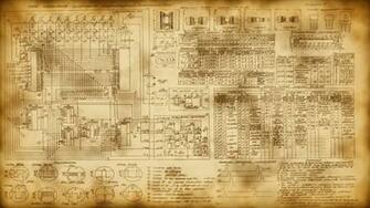 Schematic HD Wallpaper Background Image