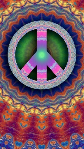 Android Wallpaper Peace Sign Live Html