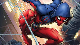 Scarlet Spider Wallpaper On