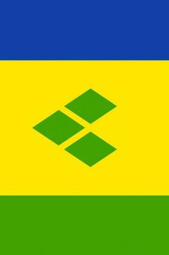 Saint Vincent And The Grenadines Flag iPhone Wallpaper HD