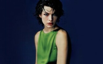 Milla Jovovich Wallpaper