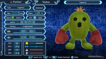 Togemon Digimon World Next Order Grindosaur