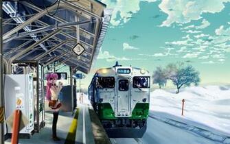 Winter Anime Wallpaper High Definition