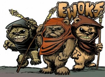 Ewok Wallpaper