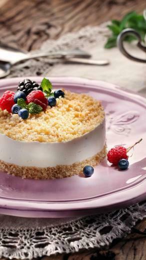 Wallpaper Cheesecake Philadelphia Cheese Mascarpone Souffle
