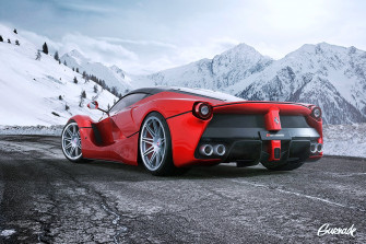 Ferrari Laferrari Wallpaper HD